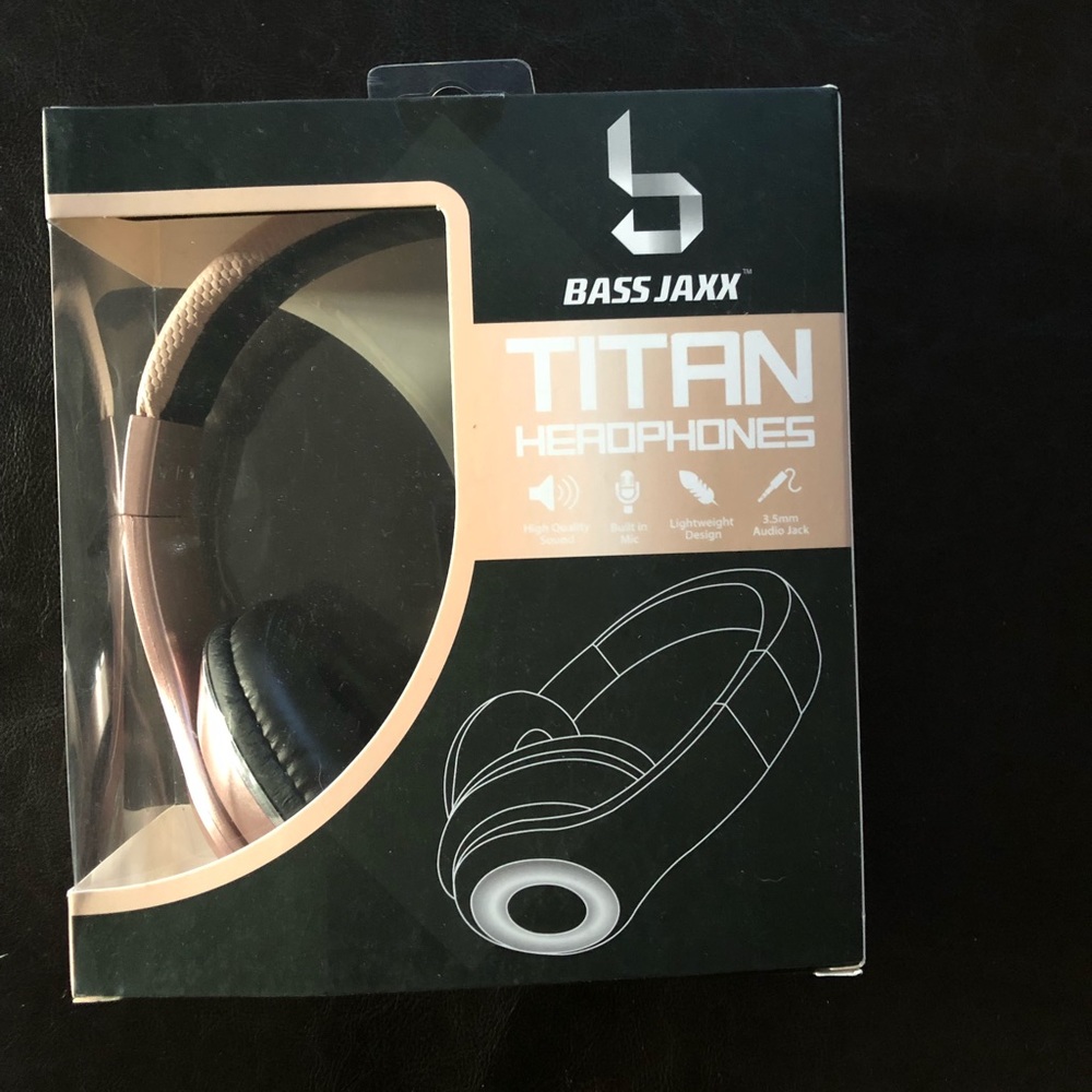 Bass Jaxx Headphones